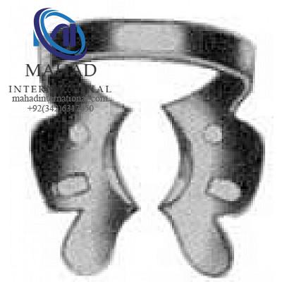 Molar Clamps Winged Rubber Dam Clamps